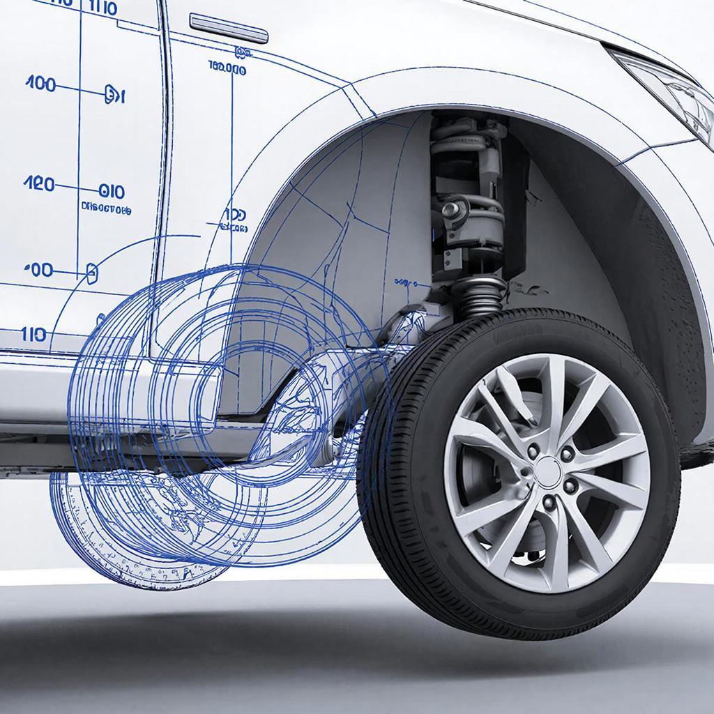 настройка развала- схождения колес автомобиля