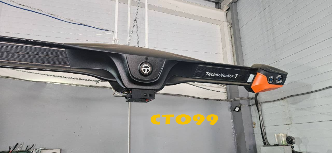 Стенд для проверки развала- схождения