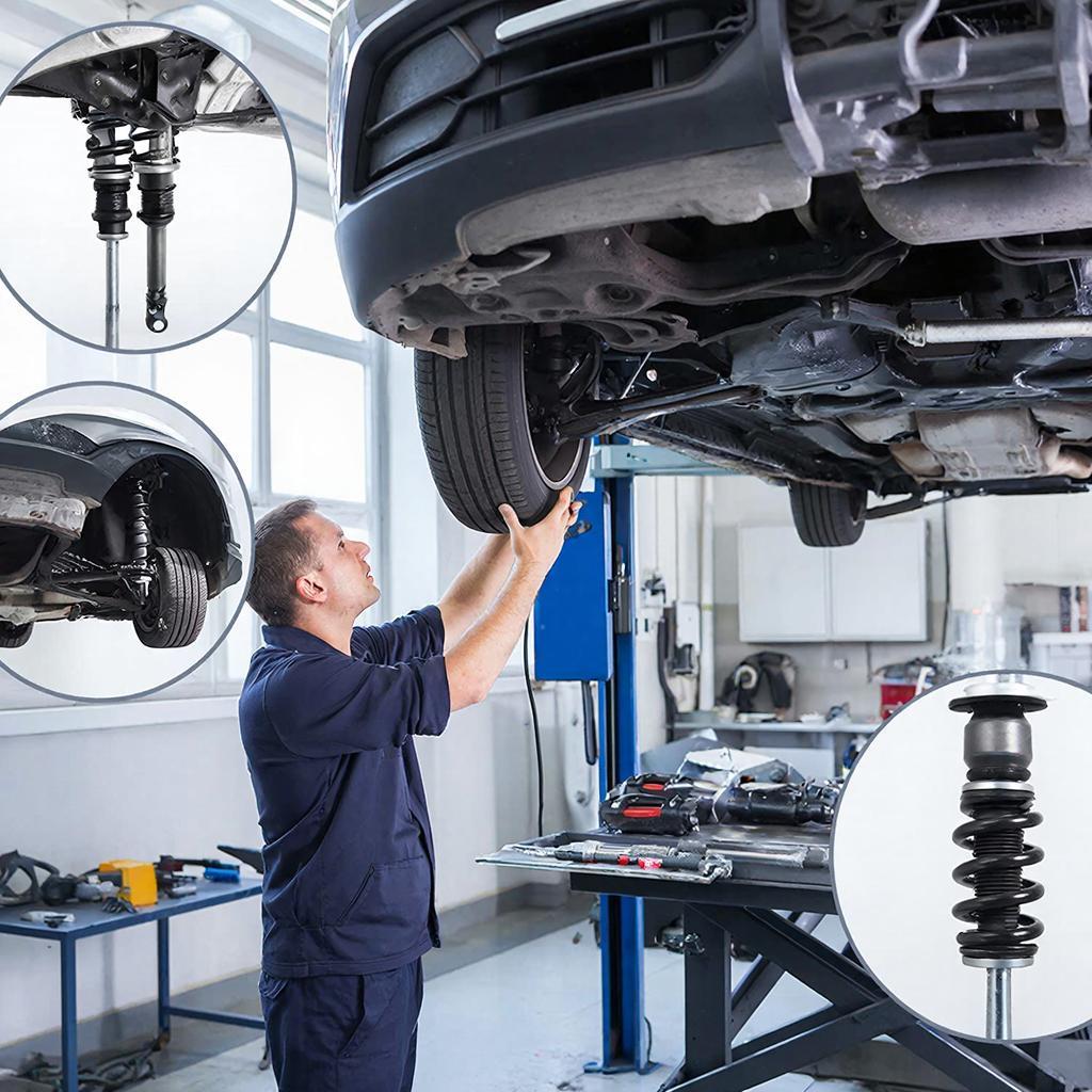 Диагностика подвески автомобиля на СТО