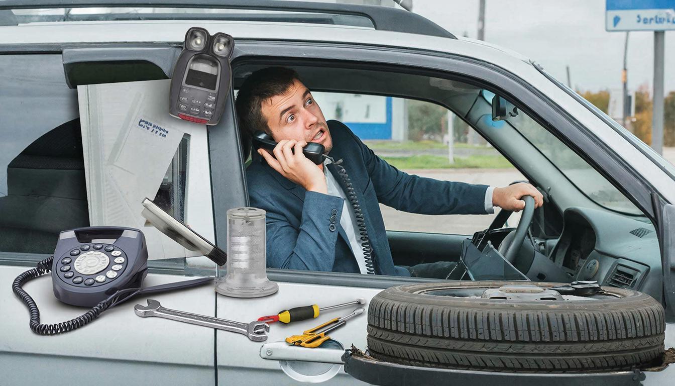 Клиент записывается по телефону на СТО