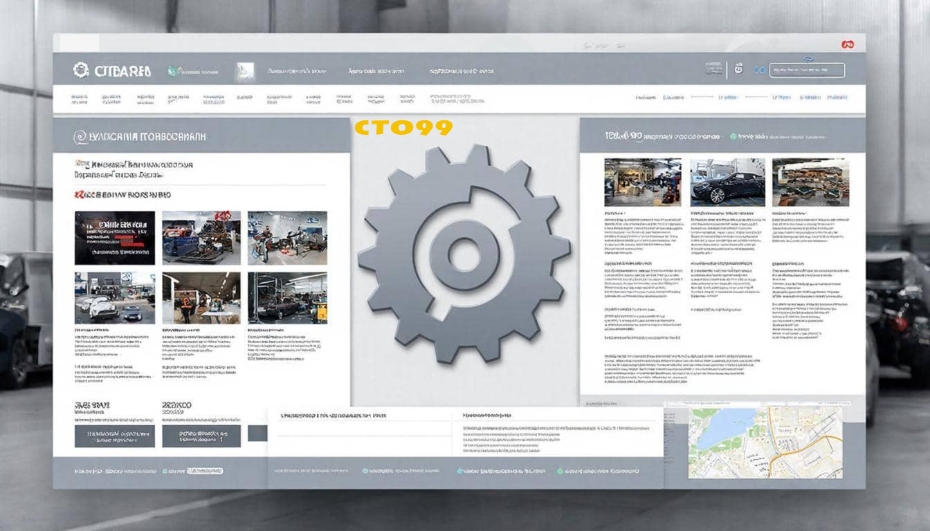 стенд с новостями СТО99