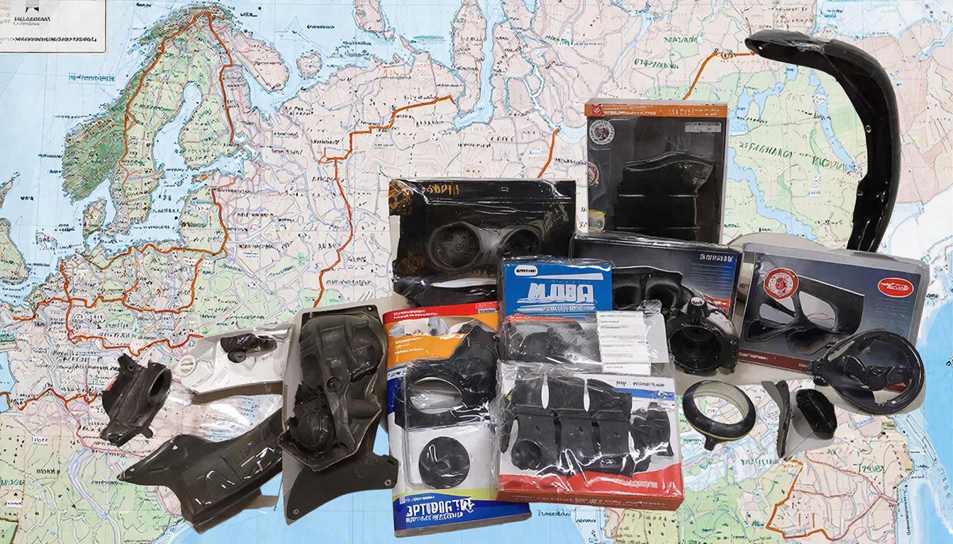 Поставка автозапчастей для клиентов