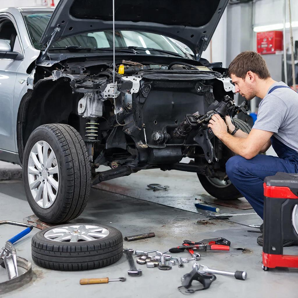 Диагностика рулевой системы автомобиля на СТО99